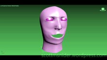 Ponikarovsky: 3DS MAX Practice Polygon Modeling Head Model Video #77 (05-01-2026)