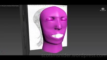 Ponikarovsky: 3DS MAX Practice Polygon Modeling Head Model Video #78 (05-01-2026)