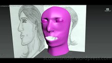 Ponikarovsky: 3DS MAX Practice Polygon Modeling Head Model Video #79 (05-01-2026)