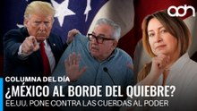 ¿México al borde del quiebre? EE.UU. pone contra las cuerdas al poder
