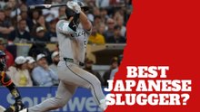 Munetaka Murakami hits a 413 feet to right-center field to lead MLB in home runs
