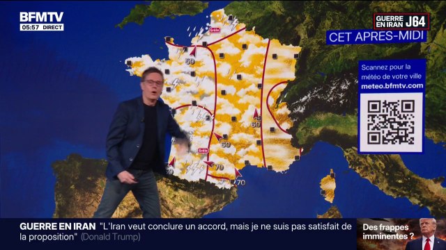 De nouveaux orages attendus sur la façade atlantique: la météo de ce samedi 2 mai