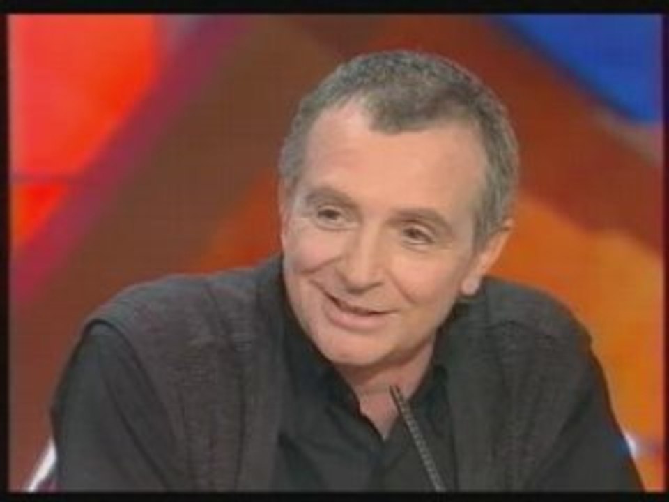Gérard Rinaldi double dans "Un indien à New-York