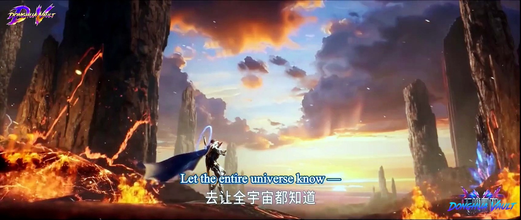| MOVIE | Swallowed Star : Battle of The Primordial Star Part 3 ENGSUB [4K]