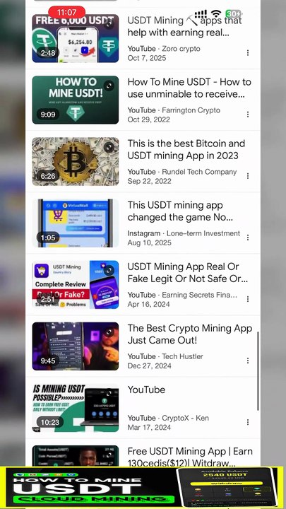 [AI] How to Mine USDT on Android & iPhone (2026)  Free Cloud Mining App Tutorial