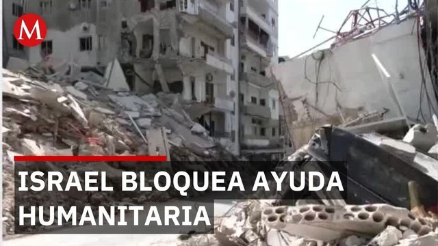 El genocidio no se detiene: Israel bloquea ayuda humanitaria de Grecia | Milenio entre Fronteras