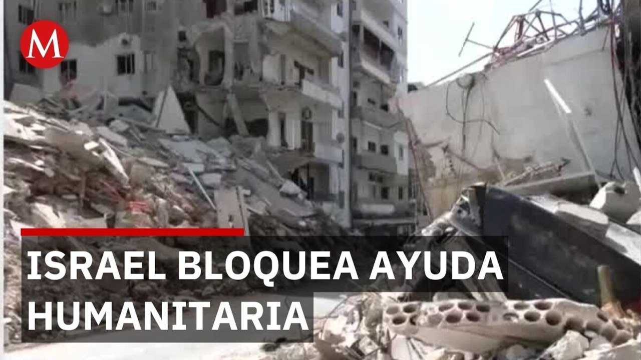 El genocidio no se detiene: Israel bloquea ayuda humanitaria de Grecia | Milenio entre Fronteras