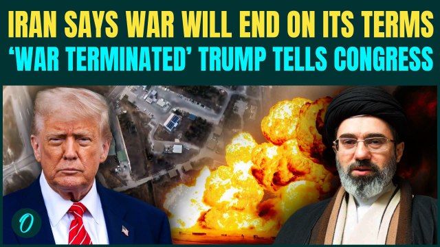 Iran DICTATES Terms To END War To U.S. | Trump Says Iran War 'TERMINATED' To Evade Congress Approval