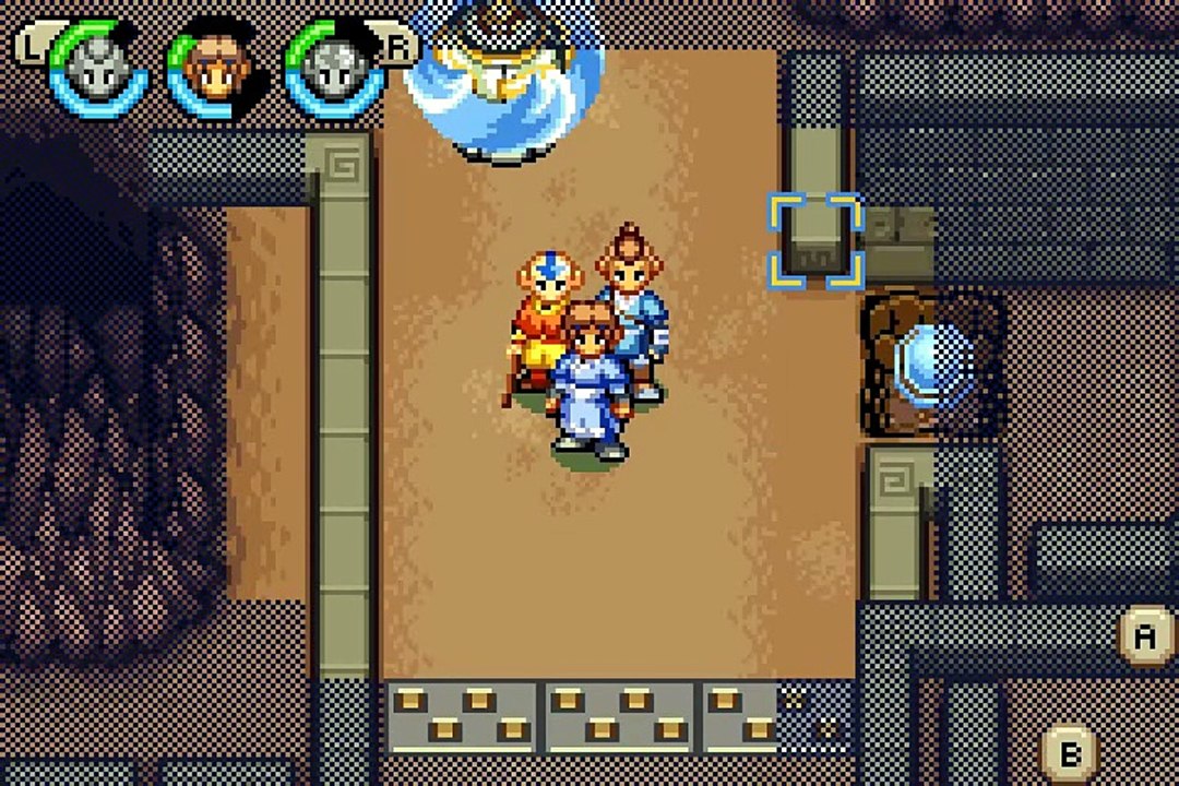 Avatar: The Last Airbender - GBA