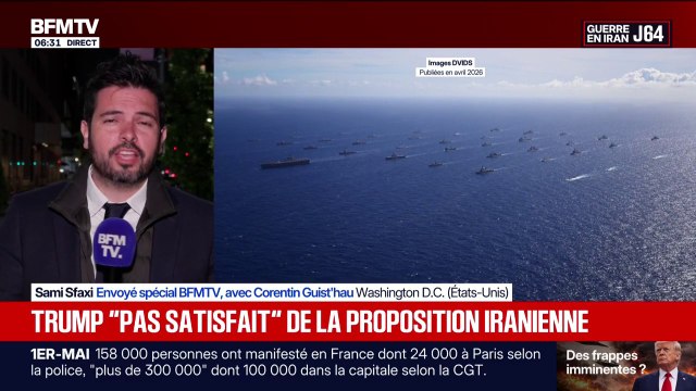 Donald Trump affirme que dirigeants iraniens sont désunis et incapables de s'accorder sur une stratégie pour sortir du conflit