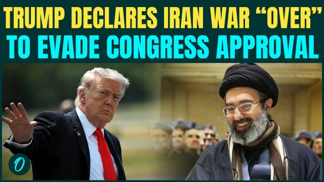 Trump Declares Iran War “Over” In A Secret Letter To Congress | U.S.-Iran Hostilities “Terminated”?
