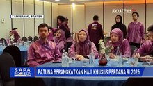 44 Jemaah Haji Khusus Arbain Patuna Travel Berangkat ke Tanah Suci | SAPA PAGI