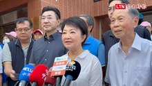 在勸誰？藍營軍購大亂鬥 盧秀燕5字回應