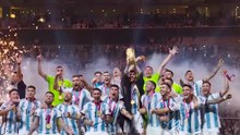 MESSI WON THE TROPHY IN THE BEST AND MOST DRAMATIC WORLD CUP FINAL OF ALL TIME