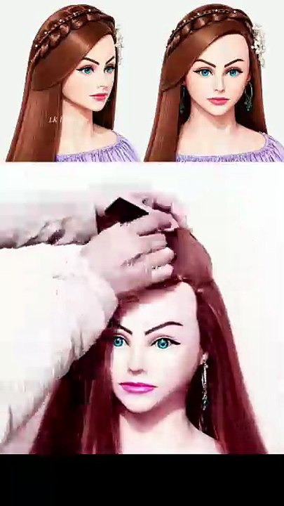 front hairstyle|ladies hair style for wedding|bridal hairstyle|party hairstyle|easy hairstyle