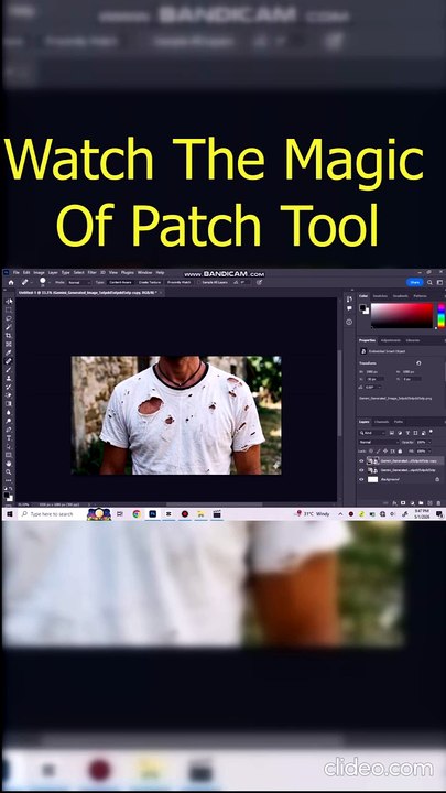 Magic of Patch Tool