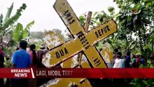 [FULL] Terulang! Kereta Tabrak Mobil, Catatan Presiden Prabowo hingga 'PR' Palang Perlintasan