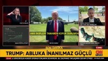 CNN TÜRK sordu, Trump yanıtladı! "Abluka %100 başarıyla devam ediyor"