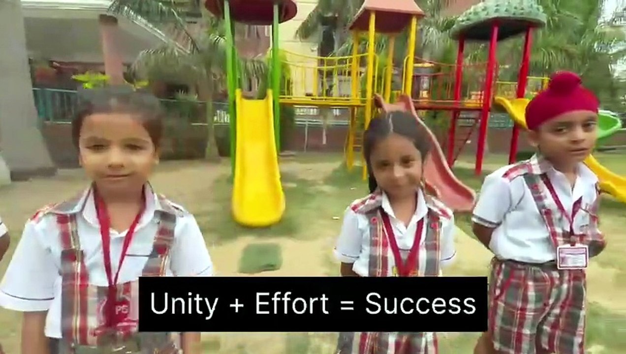 Teamwork Through Play | Engaging Activity at Bhupindra International Public School | Best CBSE School in Patiala