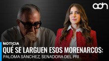 Que se larguen esos Morenarcos que le han hecho tanto daño a las familias: Paloma Sánchez, senadora