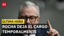 Rubén Rocha pide licencia temporal como gobernador de Sinaloa