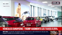 Droits de douane américains: Donald Trump accuse l'UE de ne pas respecter leur accord commercial et annonce une taxe de 25% sur les véhicules européens