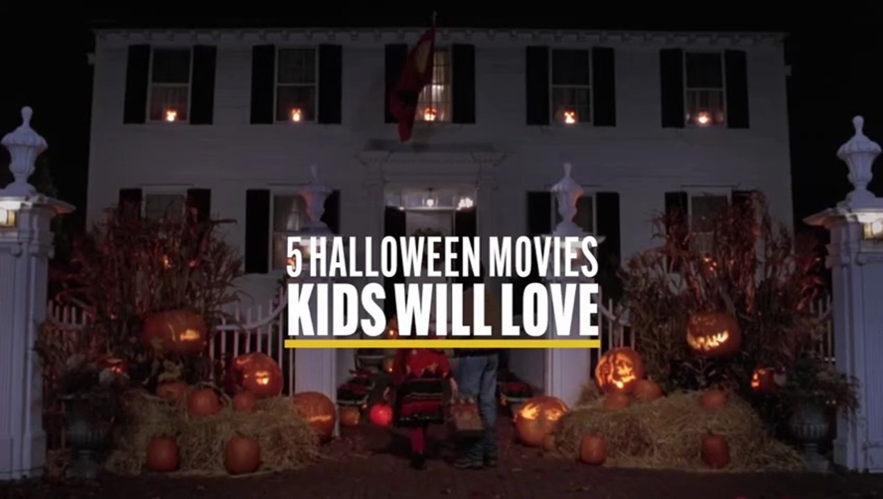 5 Halloween kids movie will love