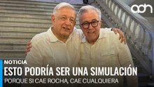 Esto podría ser una simulación de justicia, porque si cae Rocha, cae cualquiera en Morena