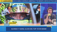 Drama de los españoles en el Sprint del GP de Miami