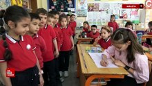 Amasya'da 11 yaşında hikaye kitabı yazdı