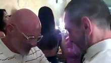 Στιγμιότυπα από τα γενέθλια του Κωνσταντίνου Δέδε