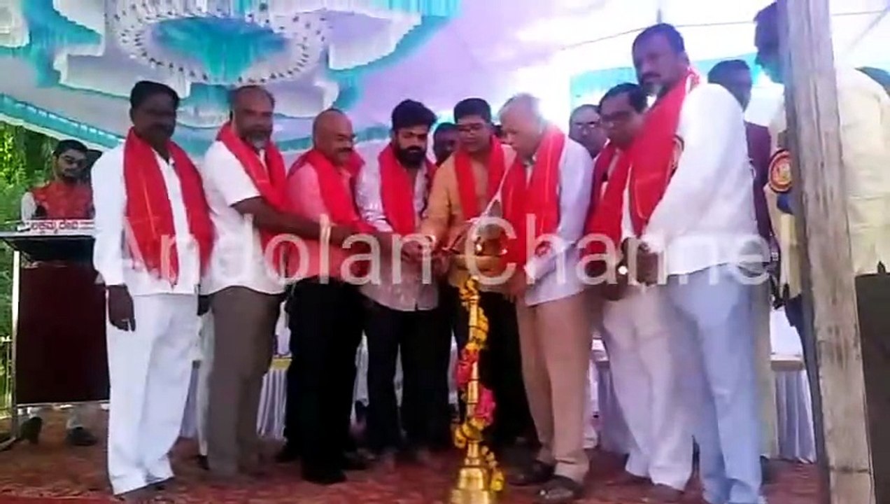 Gulbarga, Kalyana Karnataka Building Workers Association l World Labour Day  Convention...