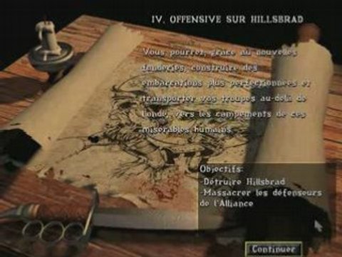 Histoire Warcraft II Orc Partie 2