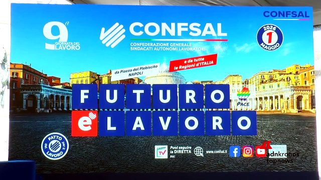 1 Maggio, La Fauci (Confsal): “Sicurezza sul lavoro priorità, non rituale annuale”