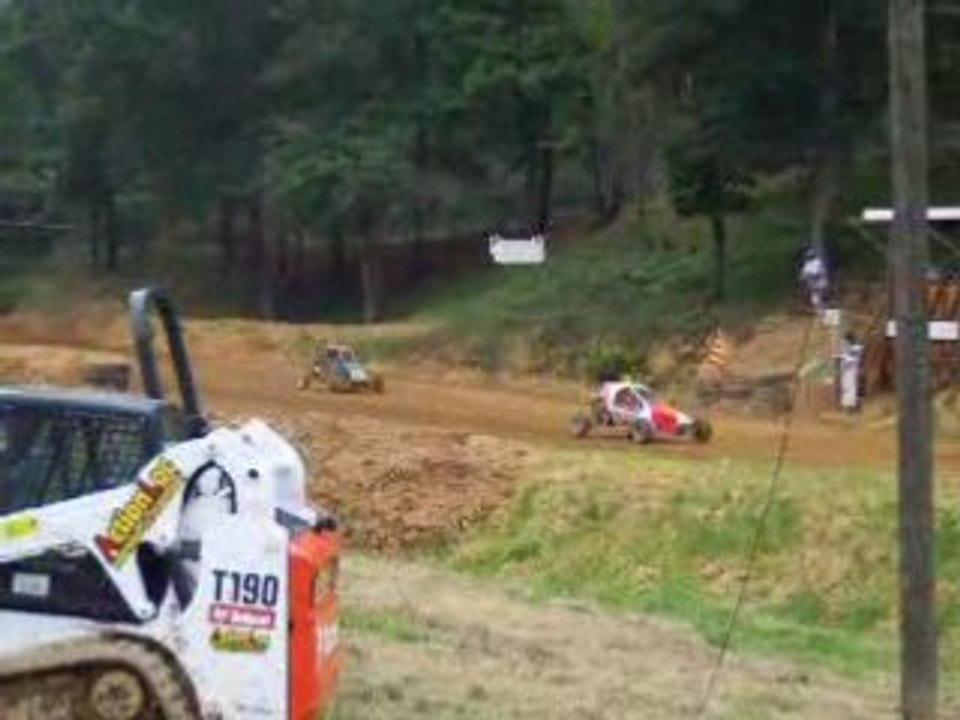 Course kartcross 652 baigts 2008