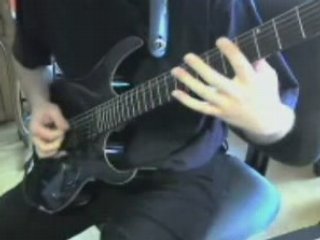 Guitar voicing & hybride guitar technique polyrhythm