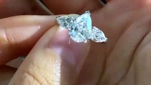Elegant Moissanite Ring – Diamond Look for Less 💎
