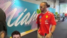 Hamilton: Miami in salita! 🏎️❌ #hamilton #miamigp #f1