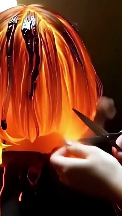 Lava Hair cutting