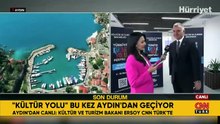 Bakan Ersoy CNN Türk'e konuştu: Türkiye ateş çemberinde bir istikrar adası