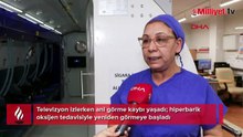 Yer: İstanbul... Televizyon izlerken bir anda kör oldu, apar topar hastaneye kaldırıldı