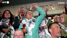 Flotilla, 59 attivisti arrestati da Israele sbarcati a Istanbul