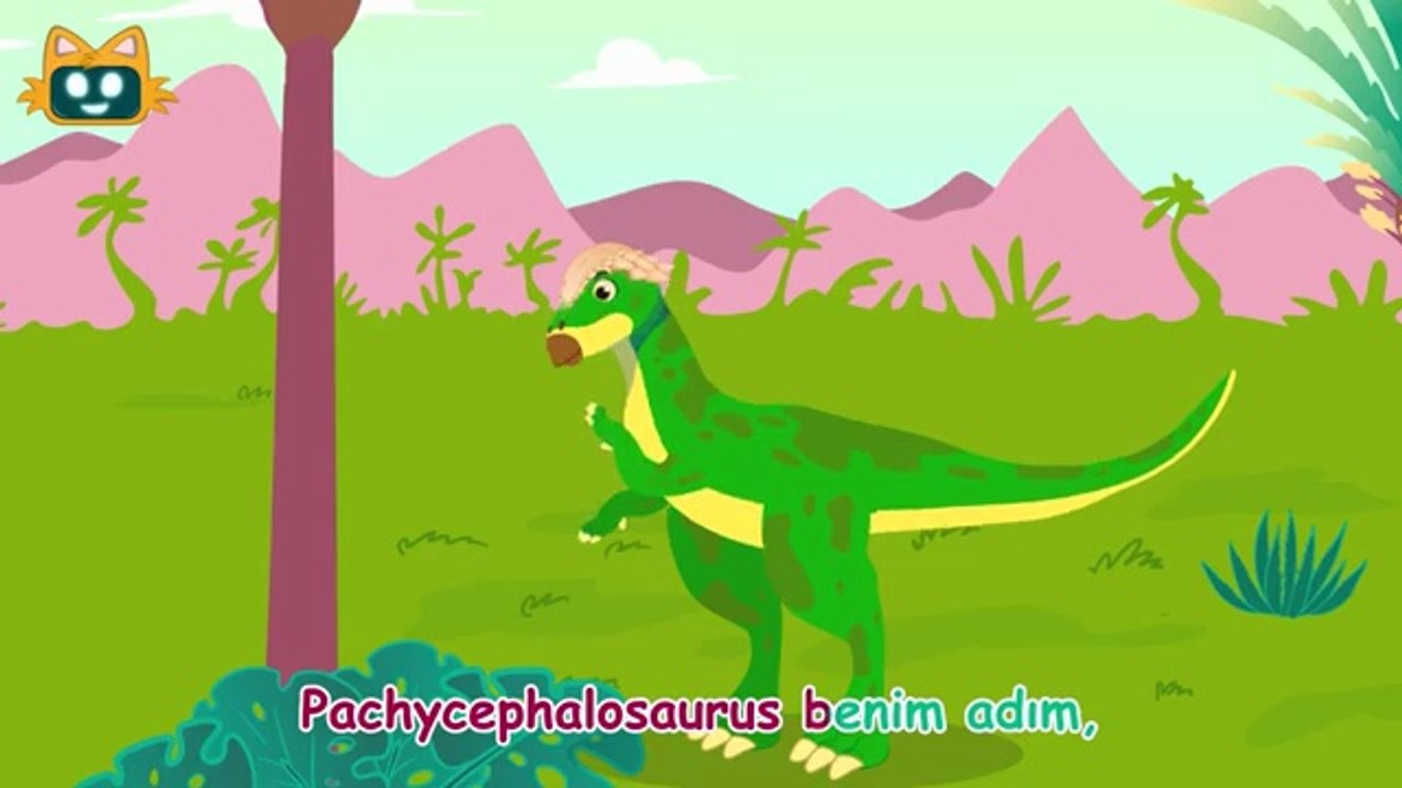 En İlginç Dinozorlar | Dinozor Şarkıları Miniyo