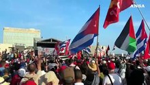 Primo Maggio a Cuba, al corteo risuona anche "Bella ciao"