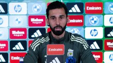 Arbeloa: "¿Indisciplina de Ceballos? Hace más de 20 años aprendí de los veteranos..."