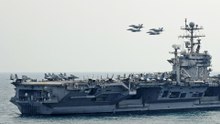 EEUU manda el portaaviones Abraham Lincoln a la costa de Cuba: "Nos dirán gracias, nos rendimos"