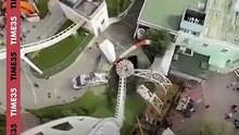 42 metre yüksekten düşüş #rolly #coaster