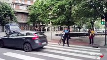 Acordonada Merindades y Carlos III por una maleta sospechosa