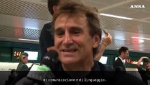 Zanardi: "La sfida piu' grande? Essere un buon padre"