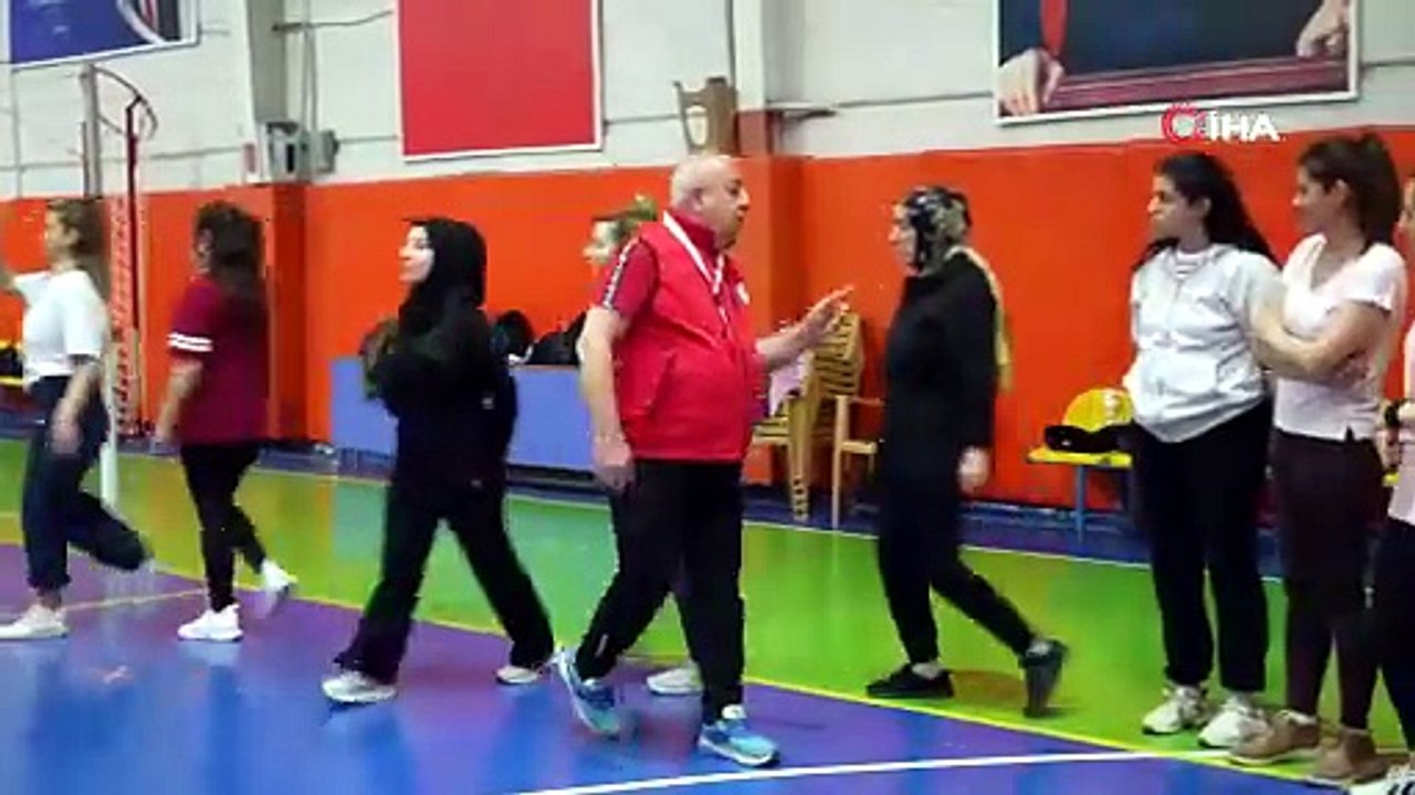 Kadınlara sporla nefes aldıran proje: ’Evinin Sultanları’ | Ajansspor | IHA
